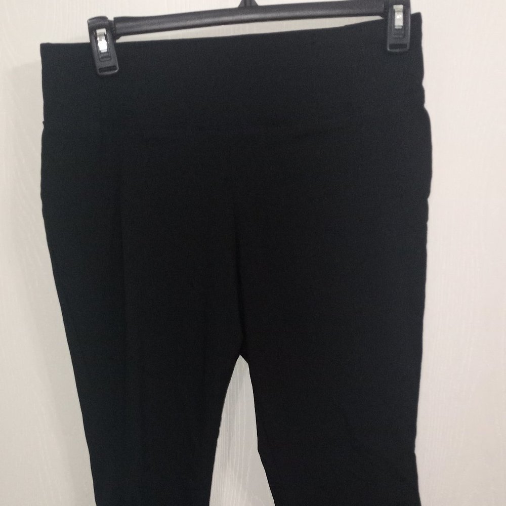 Worthington Woman - Black Pull-On Skinny Pants - 14W